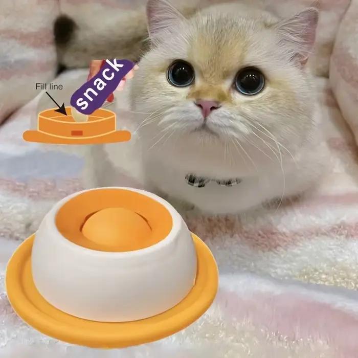 Jouet Anti-déversement pour chat et chien