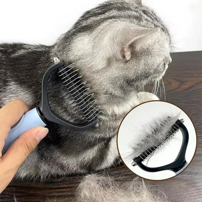 Brosse de toilettage pour chiens et chats