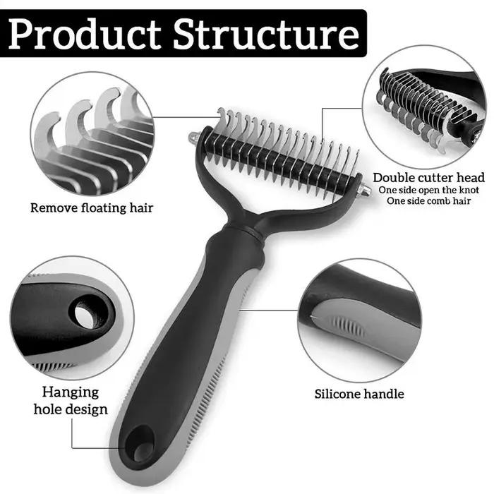 Brosse de toilettage pour chiens et chats