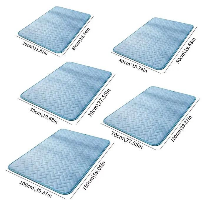 Tapis rafraîchissant pour grands chiens