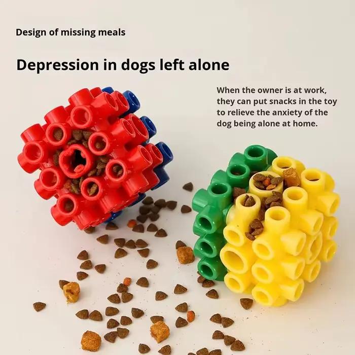 Puzzle interactif pour chiens