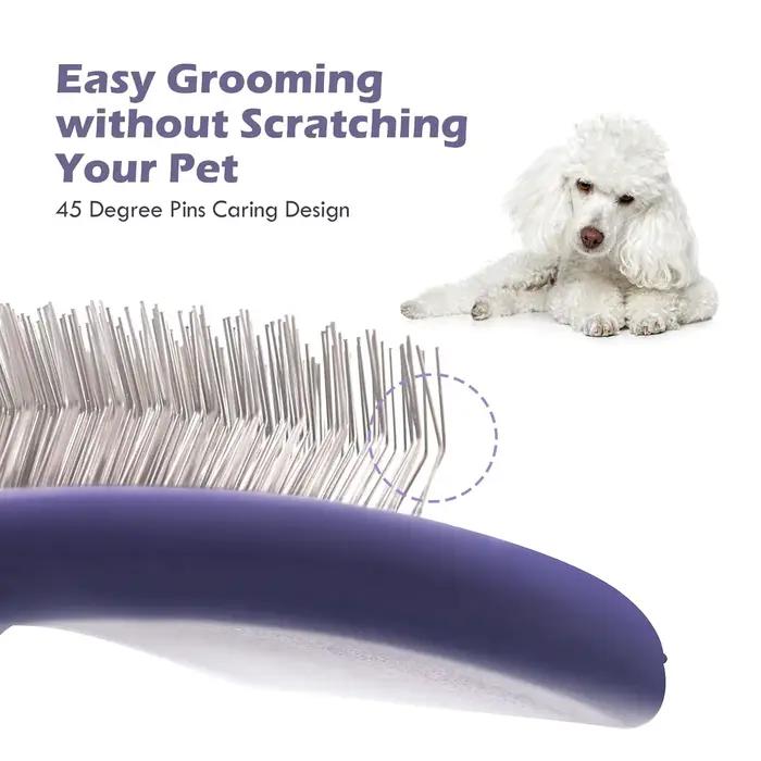 Brosse pour chien pour caniches