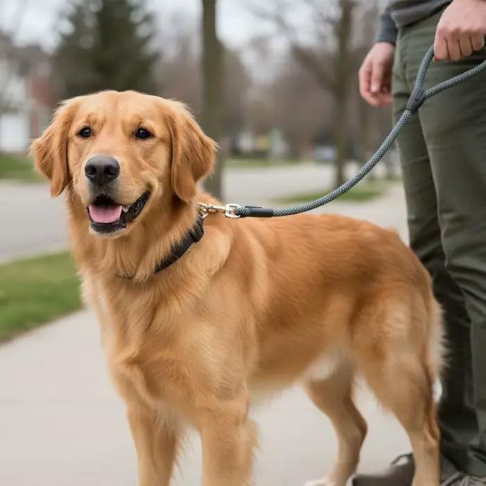 Laisse courte pour chien