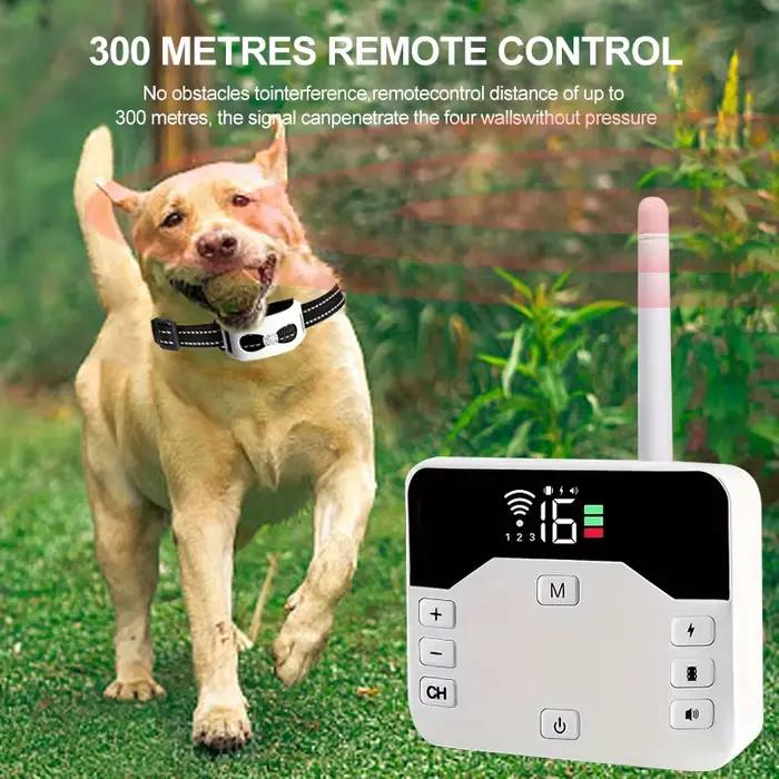 Clôture électronique sans fil pour animaux de compagnie