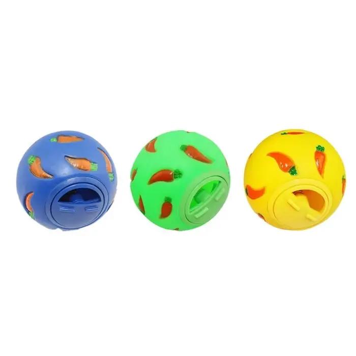 Distributeur de nourriture pour lapins