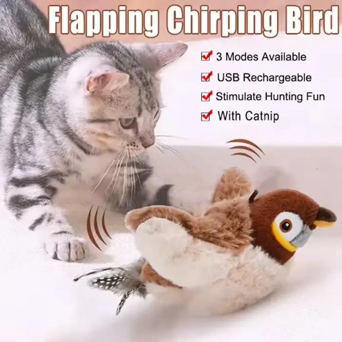 Jouet interactif pour chat