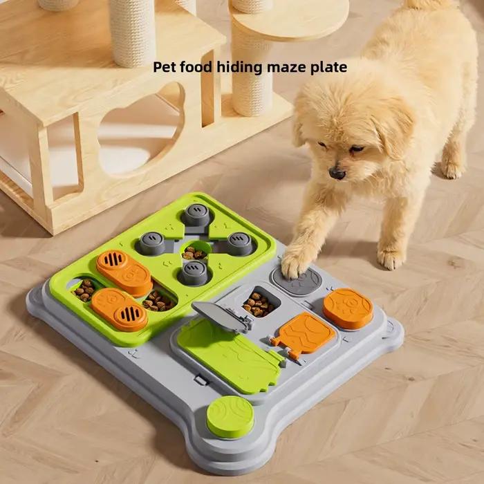 Jouet d'entraînement cérébral et distributeur de nourriture pour chien