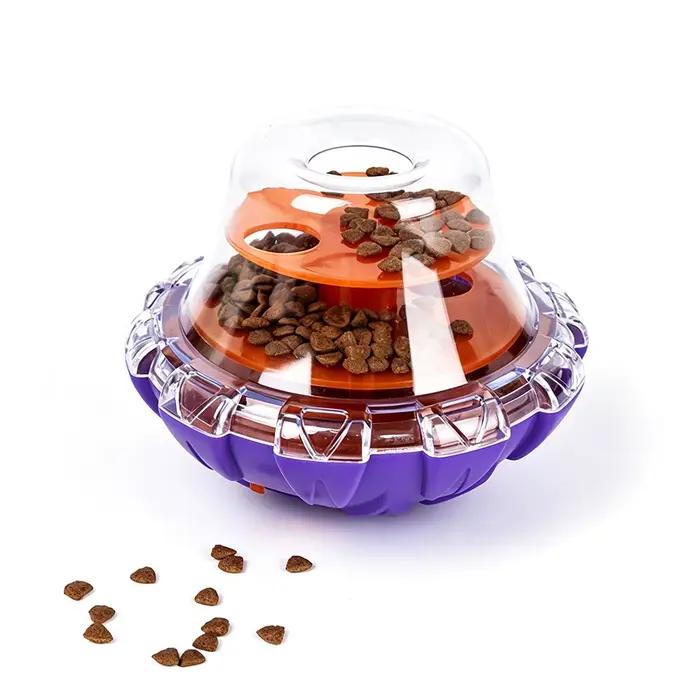 Distributeur de nourriture amusant pour chien