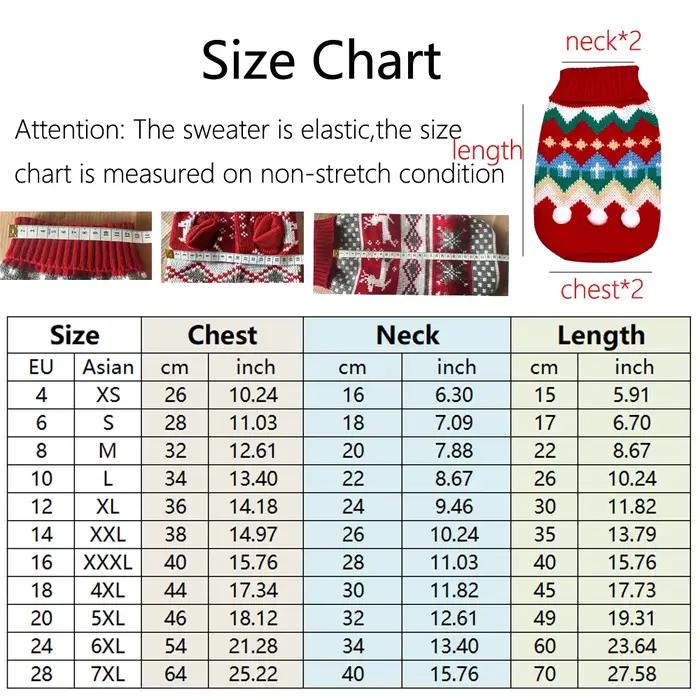 Manteau tricoté pour chiot et chat