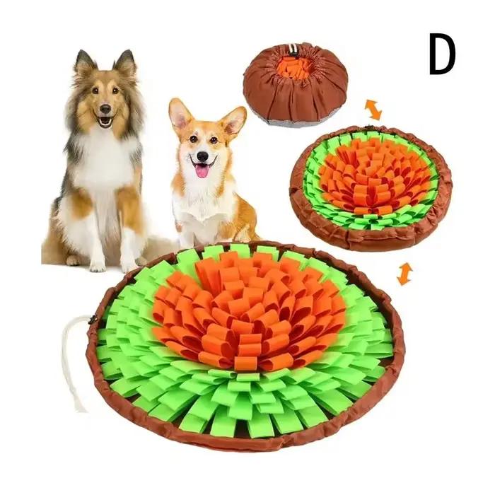 Tapis de reniflement interactif pour animaux de compagnie