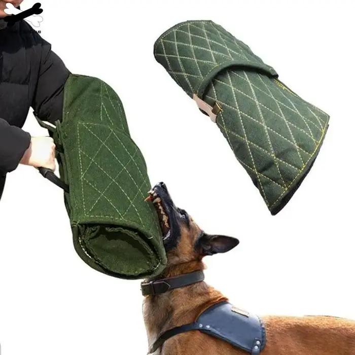 Manches de dressage pour chien berger allemand