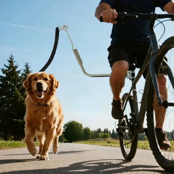 Laisse de vélo élastique réglable