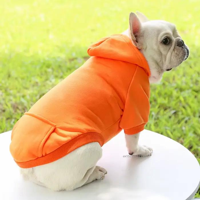 Sweat-shirt à capuche pour chien