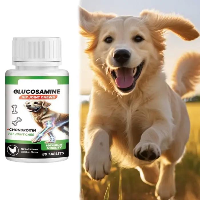 Complément alimentaire pour chiens Pet Joint Care Soft Chews 80 comprimés