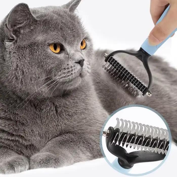 Brosse pour chien, brosse à poils pour animaux de compagnie