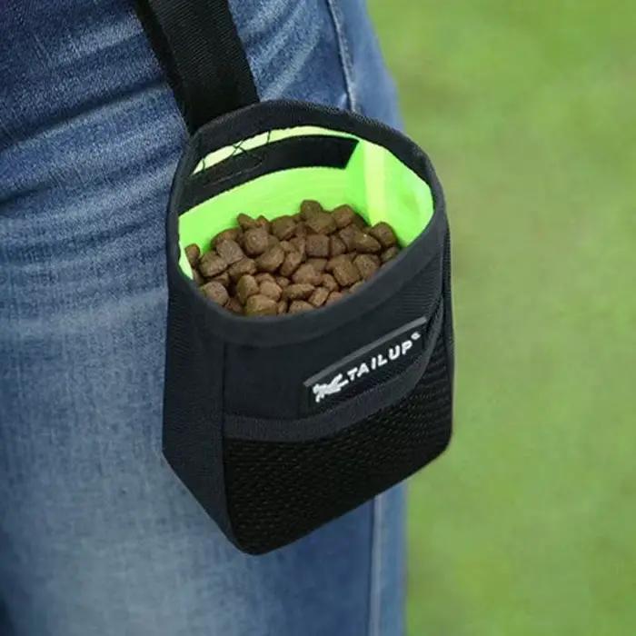 1 sac de rangement pour friandises pour animaux de compagnie