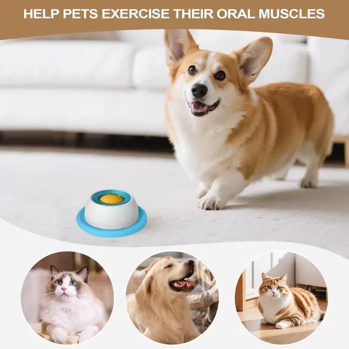 Tapis de léchage de Stimulation mentale, jouet Puzzle à alimentation lente pour chiens et chats, favorise la calme, prévient la conception sans pointe pour les repas