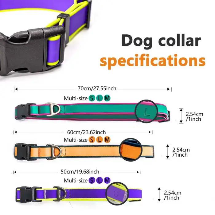 Collier d'entraînement pour chien