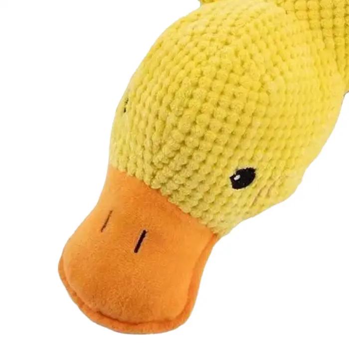 Jouet pour chien en forme de canard