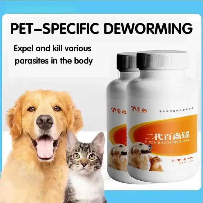 Comprimés spéciaux antiparasitaires pour chiens et chats
