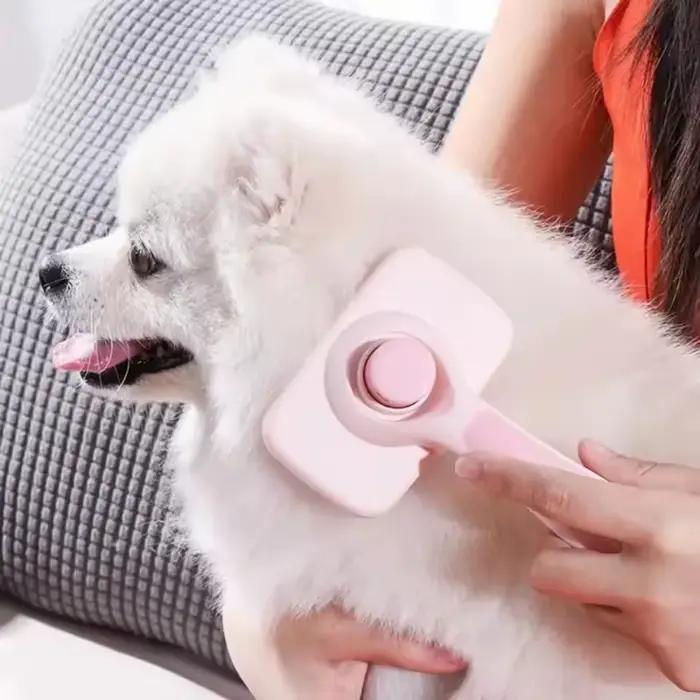 Brosse épilatoire pour chien