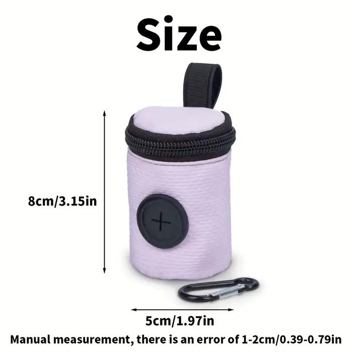 Un sac portable pour excréments d'animaux de compagnie