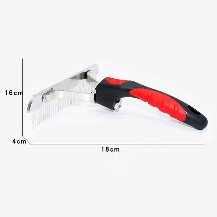 Grande brosse de toilettage pour chiens