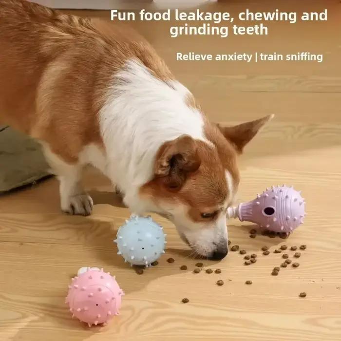 Jouet distributeur de friandises pour chien 2026