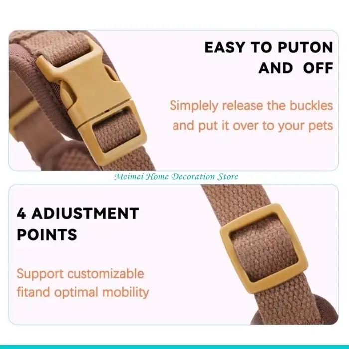 H7BF – harnais pour chien petite taille