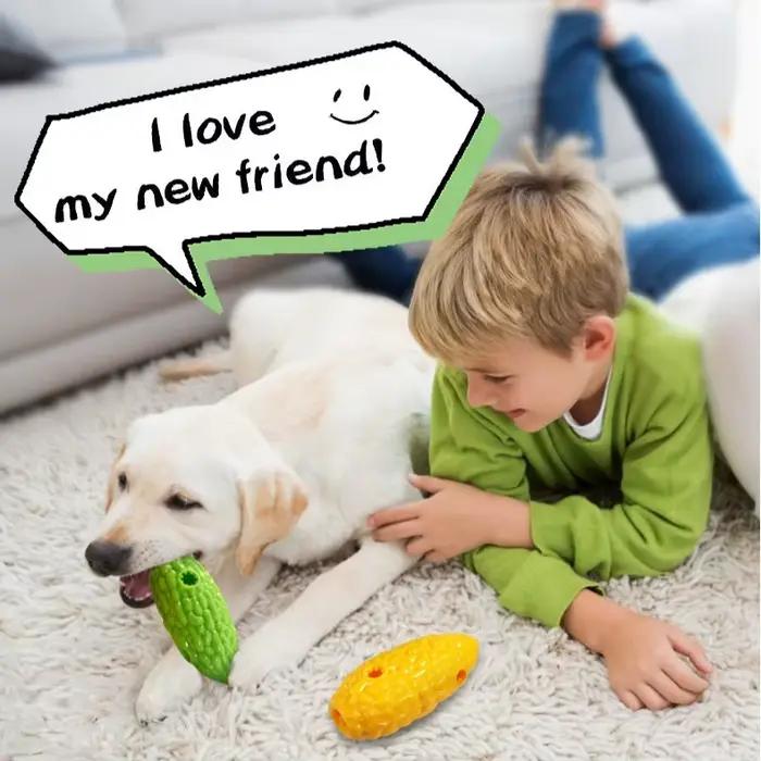 Jouets de fuite de nourriture pour chiens