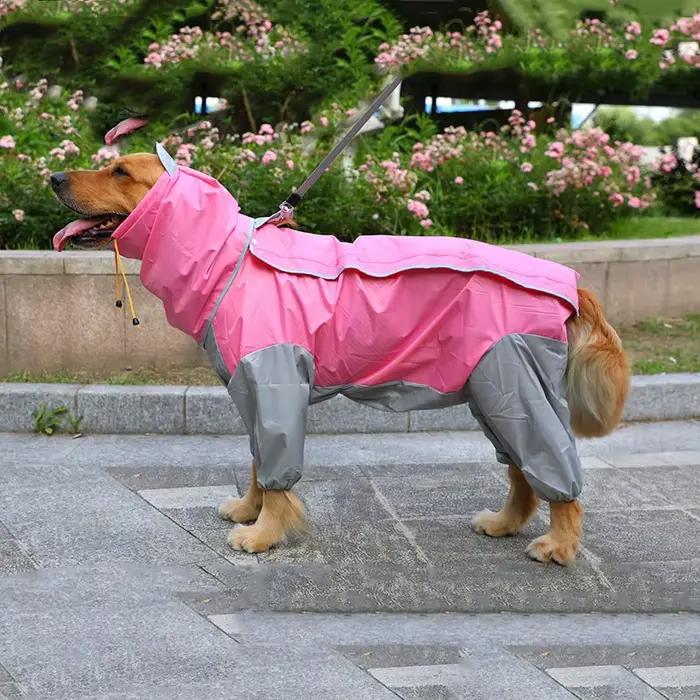 Imperméable pour grand chien