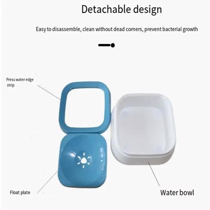 Bol d'eau anti-éclaboussures de 1000ml