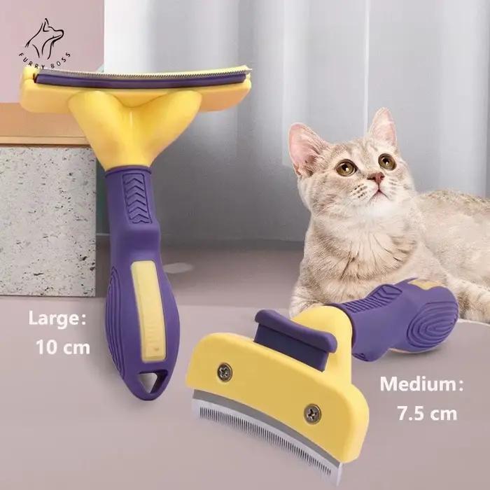 Brosse pour animaux de compagnie