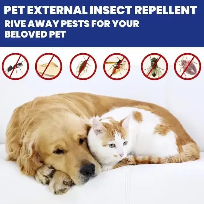 Spray anti-tiques pour chiens et chats