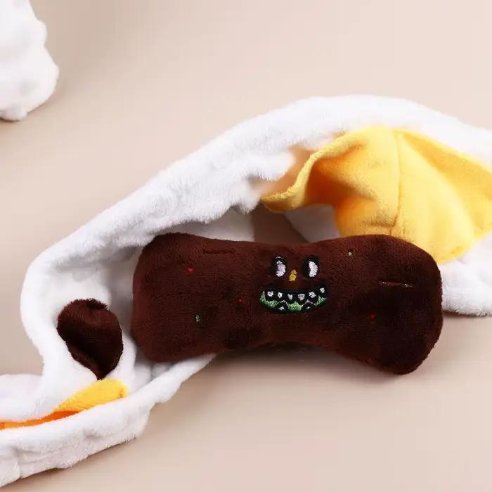 Simulation de nourriture pour chien