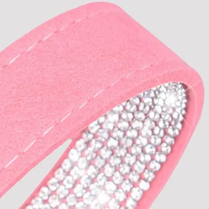 Collier pour chien à paillettes de cristal