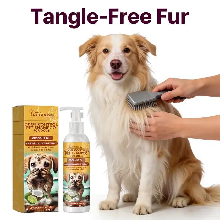 Shampoo pour chien hypoallergénique