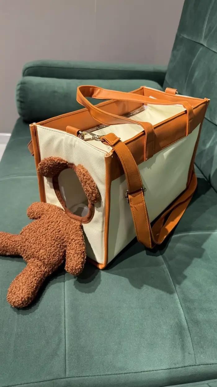 Sac de transport créatif pour animaux de compagnie
