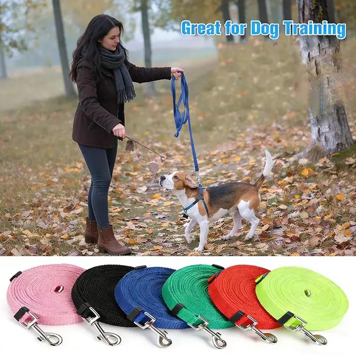Laisse réglable pour animaux de compagnie de 1