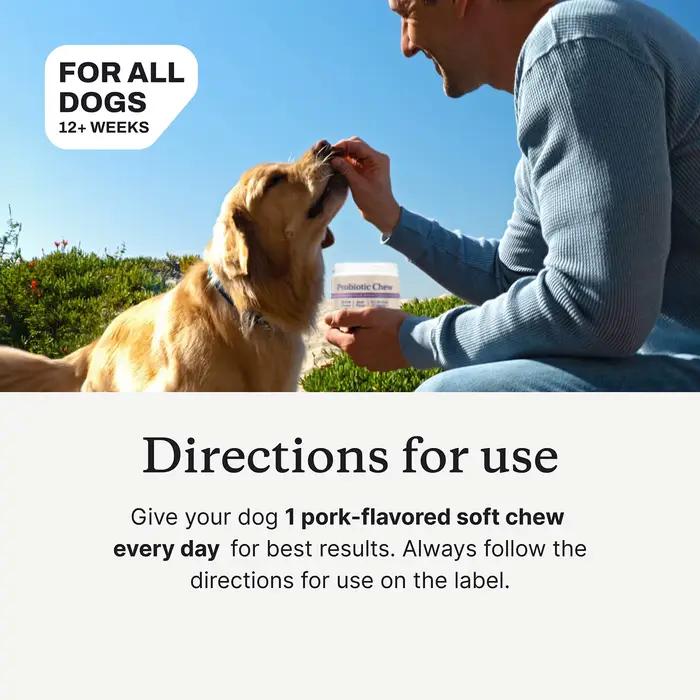 Friandises probiotiques pour chiens