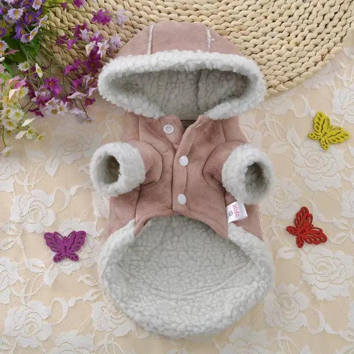 Vêtements pour chiens manteau petits