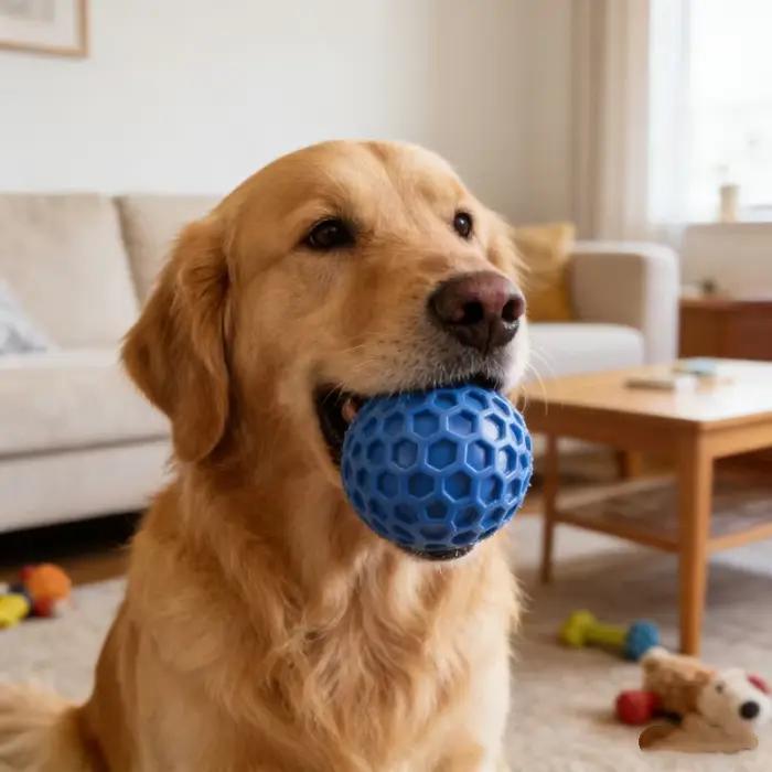 Balle jouet pour chien