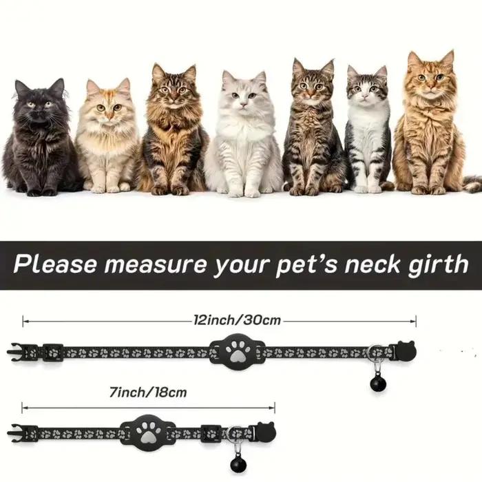 Colliers GPS intelligents pour chats