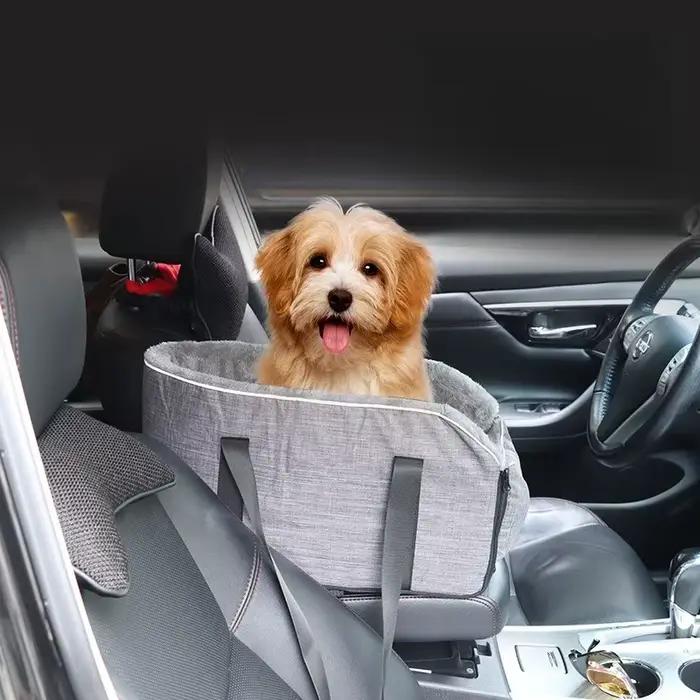 Lit de siège de voiture pour chien