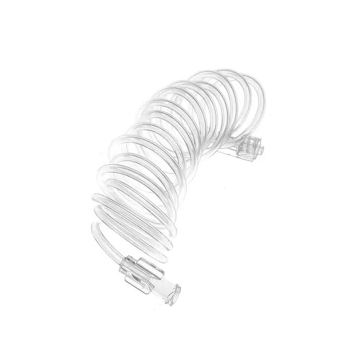 Sac de collecte d'urine pour animaux domestiques (chats, chiens) 150ml 300ml, avec cathéter Luer, drainage jetable, tube d'extension et sangle de suspension
