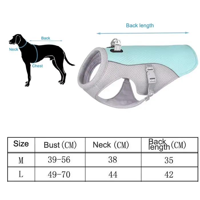 Gilet rafraîchissant pour chien