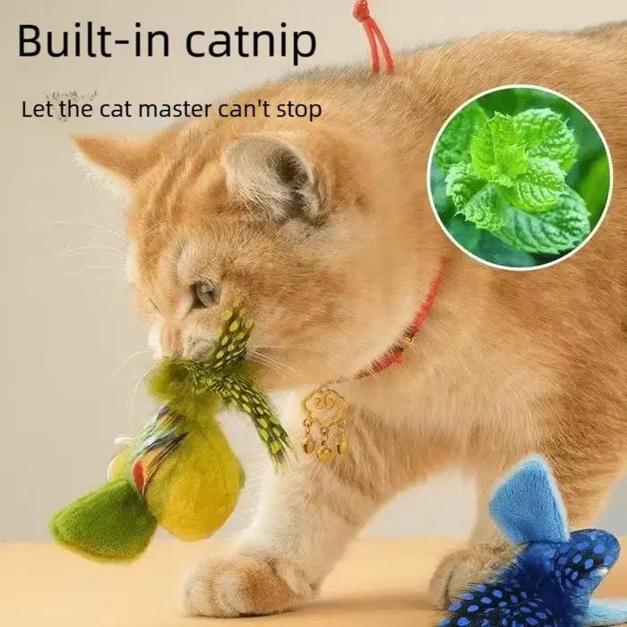 Jouet interactif pour chat