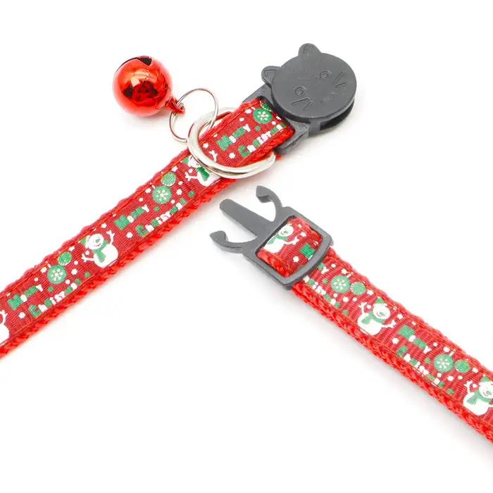 Ornements de collier de chien de Noël