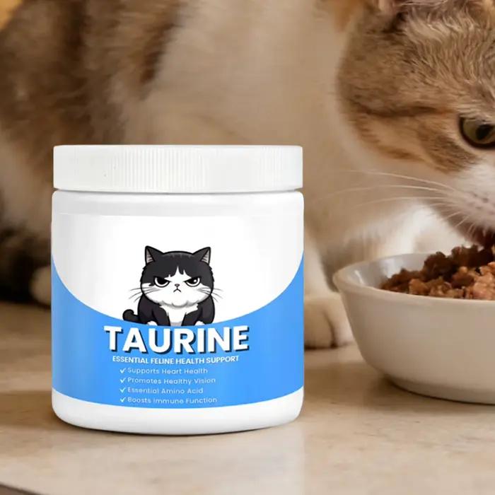 Complément Nutritionnel pour Chat 200ml - Soutien Cardiaque - Poudre Biologique