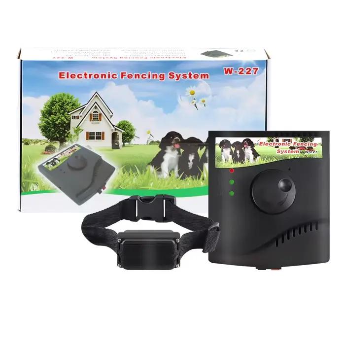W-227 Électrique Chien Clôture Rechargeable Collier de Chien